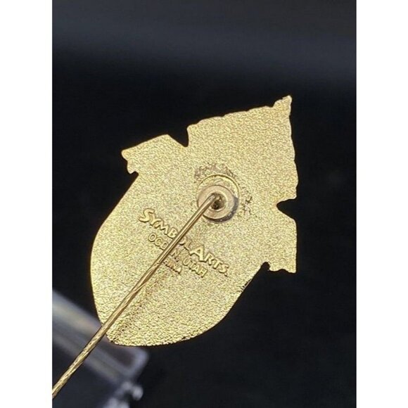 Symbol Arts Coat of Arms of the Roman Catholic Diocese of Baker OR Stickpin Pin - Picture 5 of 7